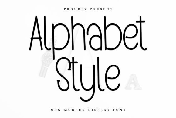 Alphabet Style: Elegance for Every Design