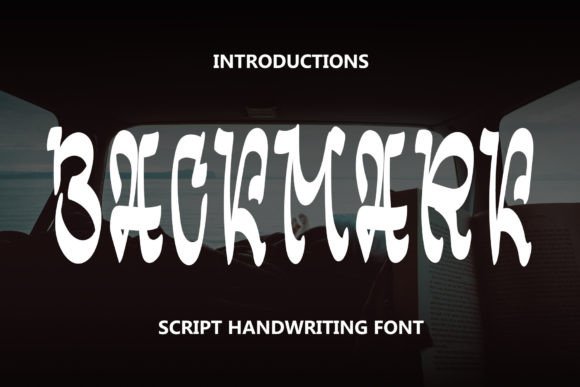 Backmark: The Quirky Display Font Bringing Cheerful Designs to Life