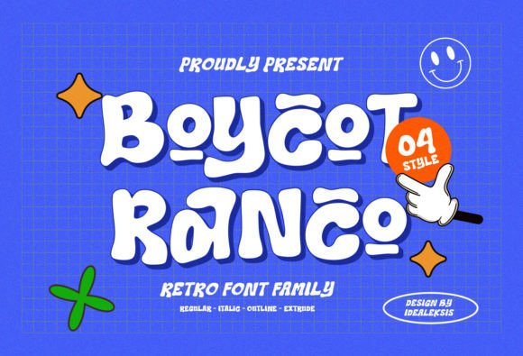 Bringing the 70s Back: Why Boycot Ranco Is the Retro Font Your Designs Need