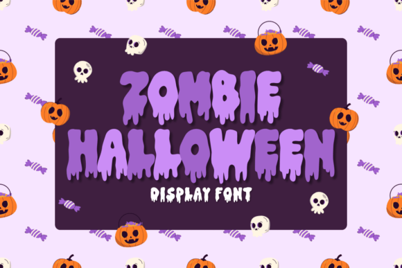 Bringing the Undead to Life: The Power of Zombie Halloween Display Font