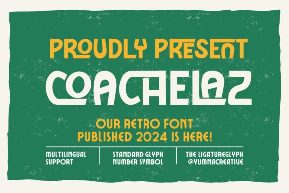 Coachelaz: Navigating the Retro Gaming Aesthetic and Typography