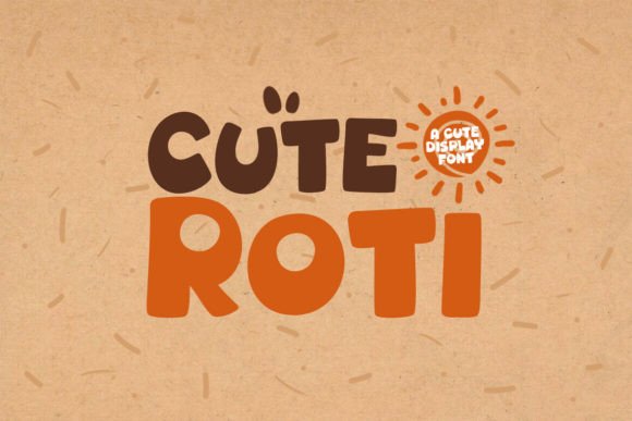 Cute Roti: Evaluating a Modern Display Font for Creative Projects