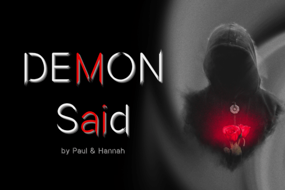 Demon Said: A Unique Horror Typeface for Creators