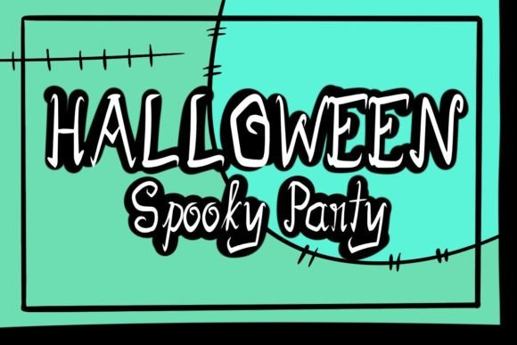 Designing the Ultimate Halloween Spooky Party: A Guide to Atmosphere, Typography, and Creative Impact