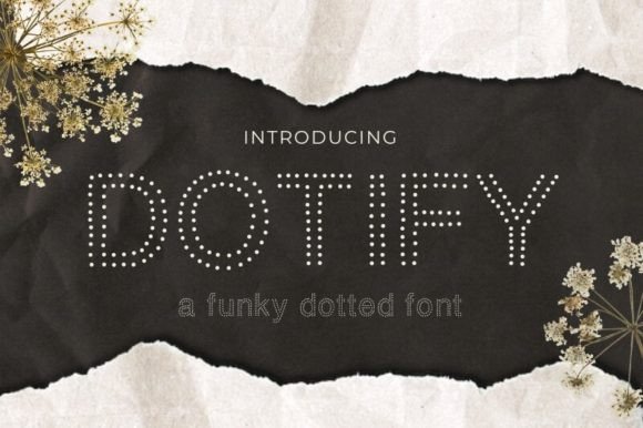 Dotify: A Strategic Approach to Dotted Typography in Modern Design
