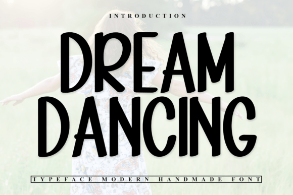 Dream Dancing: A Stylish Display Font for Modern Projects