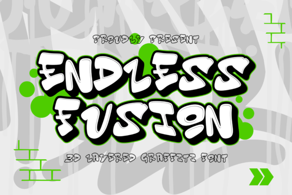 Endless Fusion: The Urban Chic Typeface for Modern Creators