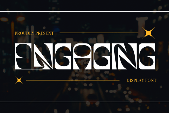 Engaging Stencil: The Perfect Blend of Fun and Elegance for Modern Design