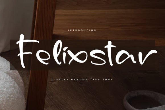 Felixstar: A Practical Evaluation of the Display Handwritten Font