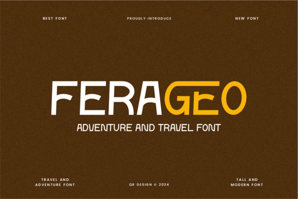 Ferageo: A Bold Display Font for Impact
