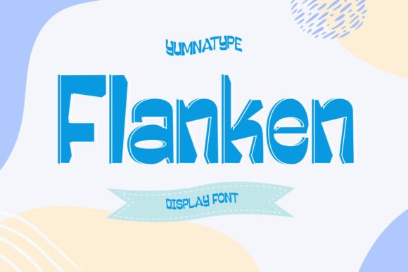 Flanken: Integrating a Playful Display Font into Professional Design Workflows