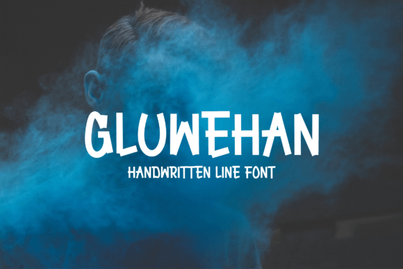 Gluwehan: A Bold Display Font for Authentic Branding