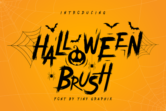 Halloween Brush: A Practical Guide to This Spooky Typeface
