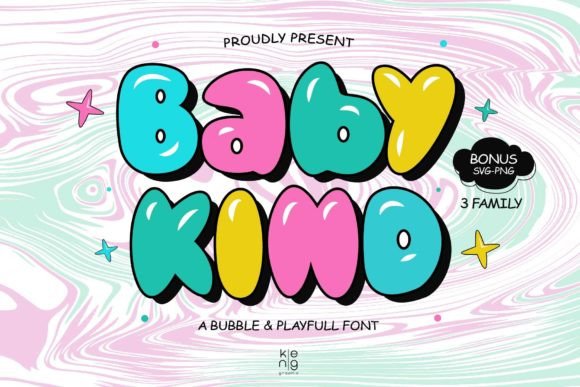 Introducing Baby Kind: The Whimsical Font for Creative Projects