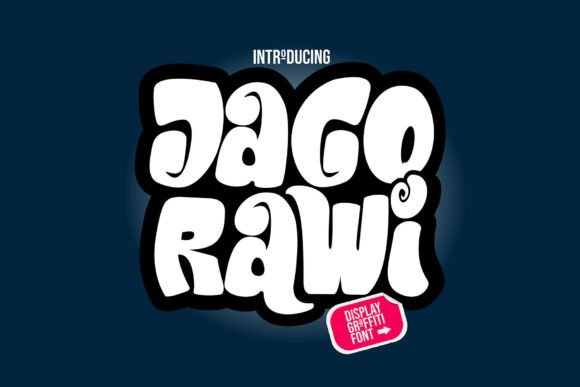 Jago Rawi: The Ultimate Urban Display Font