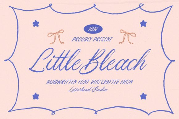 Little Bleach: A Versatile Font Duo for Modern Design