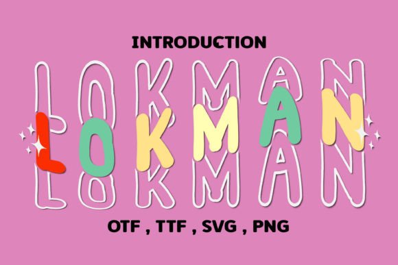Lokman: A Vibrant Display Font for Modern Creative Workflows
