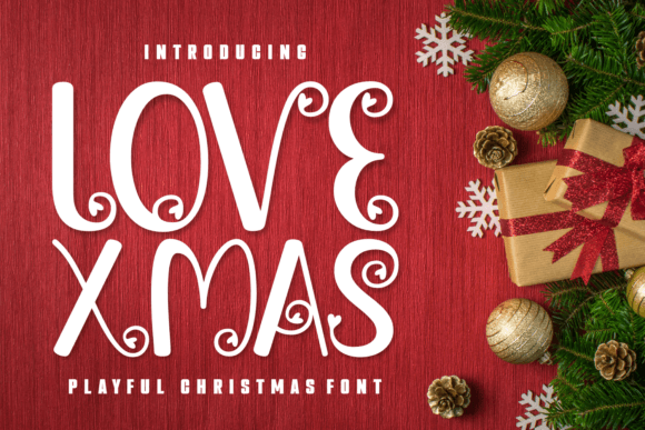 Love Xmas: The Secret Ingredient for Festive Design