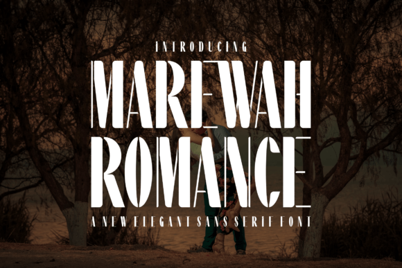 Marewah Romance: A Bold, Elegant Font for Impactful Design