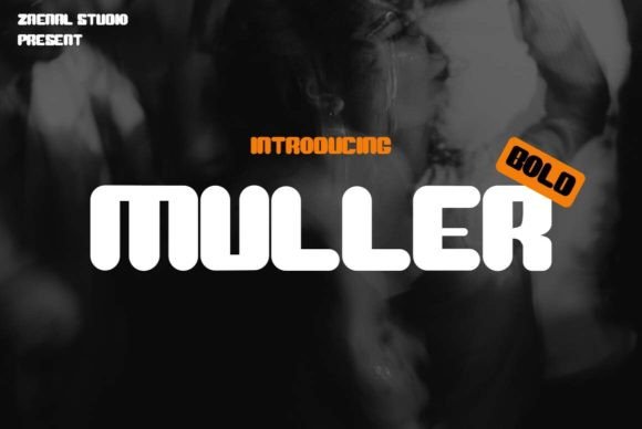 Muller: A Modern Display Font for Boutique Branding