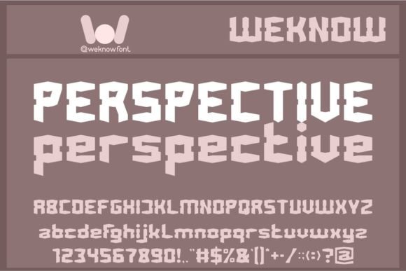 Perspective: A Critical Evaluation of a Futuristic Typeface for Modern Design