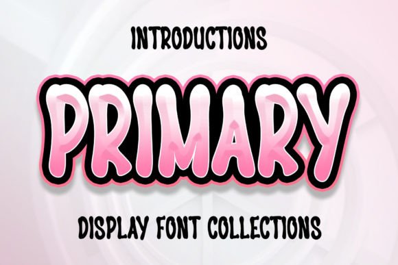 Primary: A Bold Typeface for High-Impact Visuals