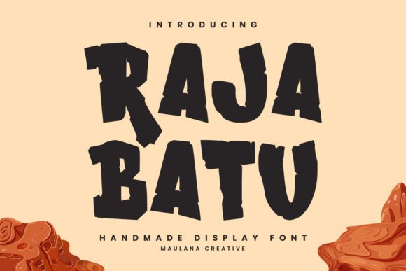 Raja Batu: A Practical Evaluation of a Whimsical Display Font