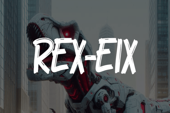 Rex-eix: A Transformative Font for Modern Designers