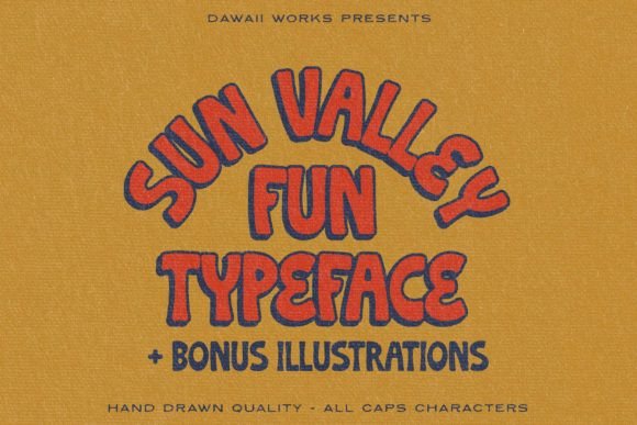Sun Valley: The Retro Typography Revolution