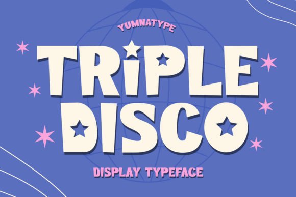 Triple Disco: A Strategic Guide to Bold Typography