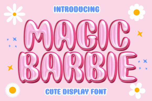 Unlocking Creative Potential: The Enduring Charm of the Magic Barbie Font