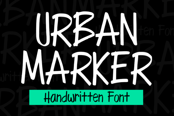 Urban Marker: Elevate Designs with Street Art Style