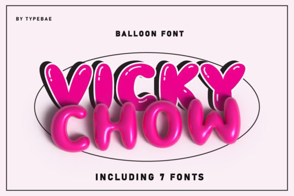 Vicky Chow: A Practical Evaluation of the 3D Balloon Type Style