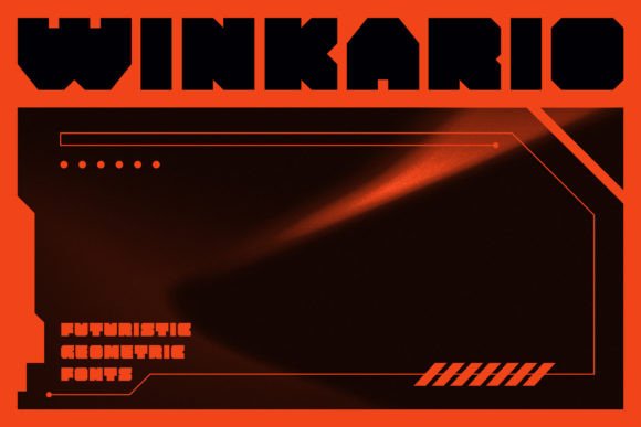 Winkario: Embracing the Geometry of Future Typography